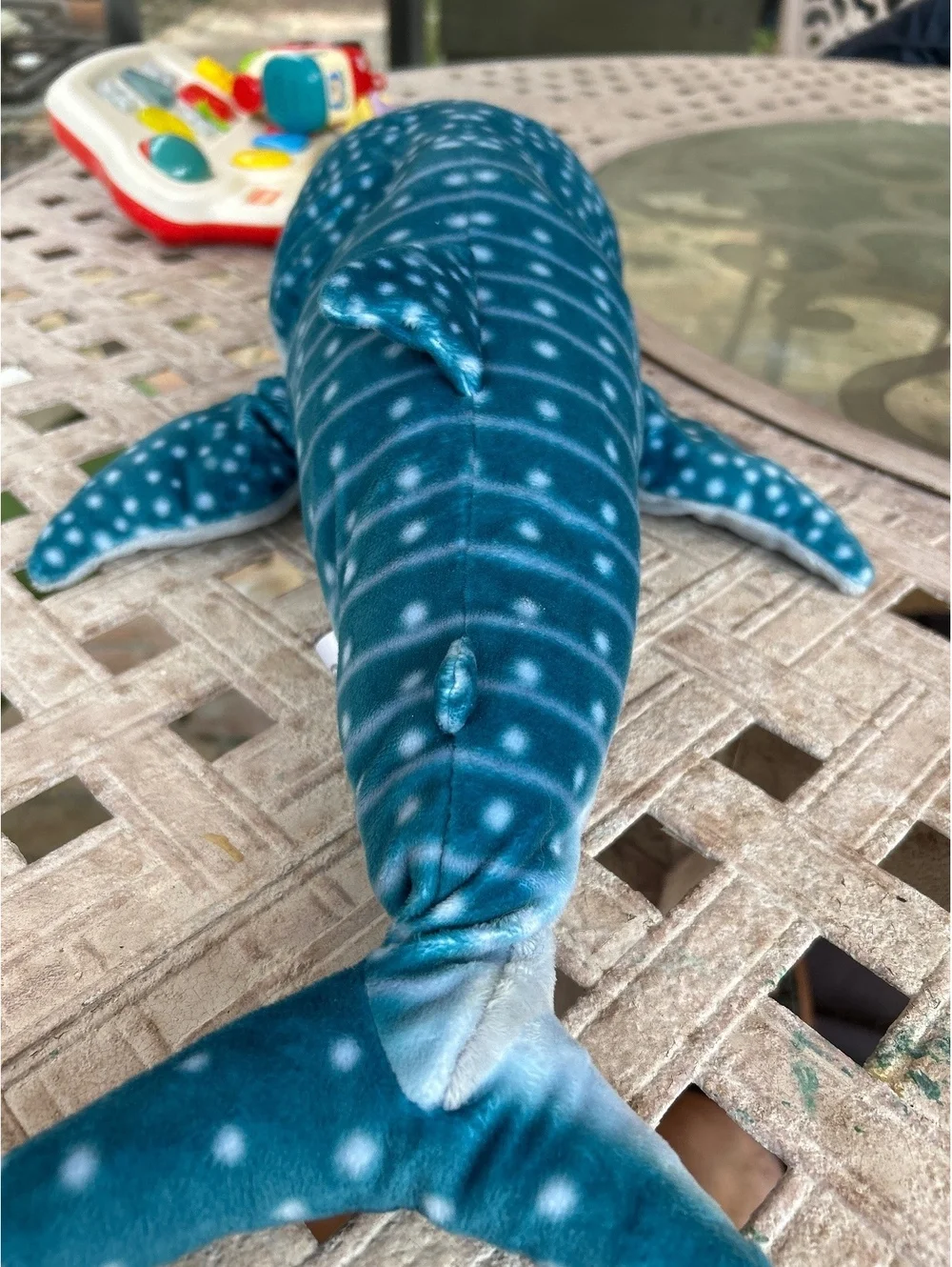 Disney Store Authentic Whale Shark Plush Toy